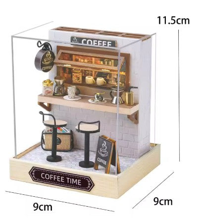 Mini maquettes en bois à construire