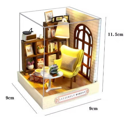 Mini maquettes en bois à construire